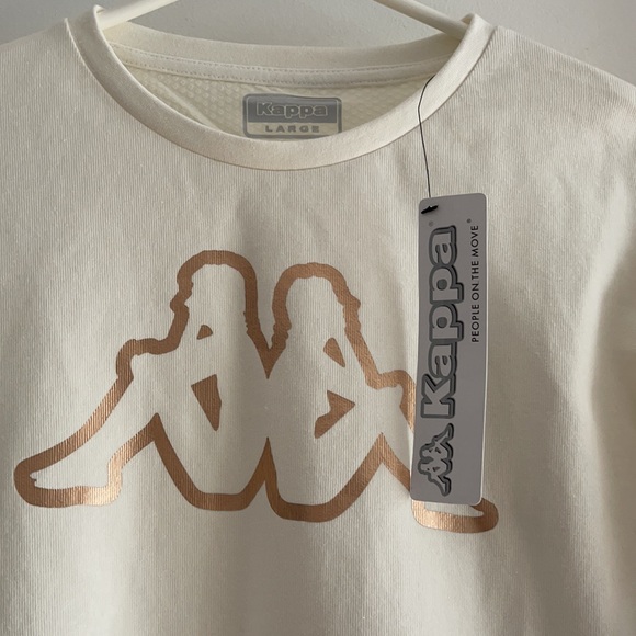 NWT Kappa crewneck sweatshirt - Picture 2 of 5
